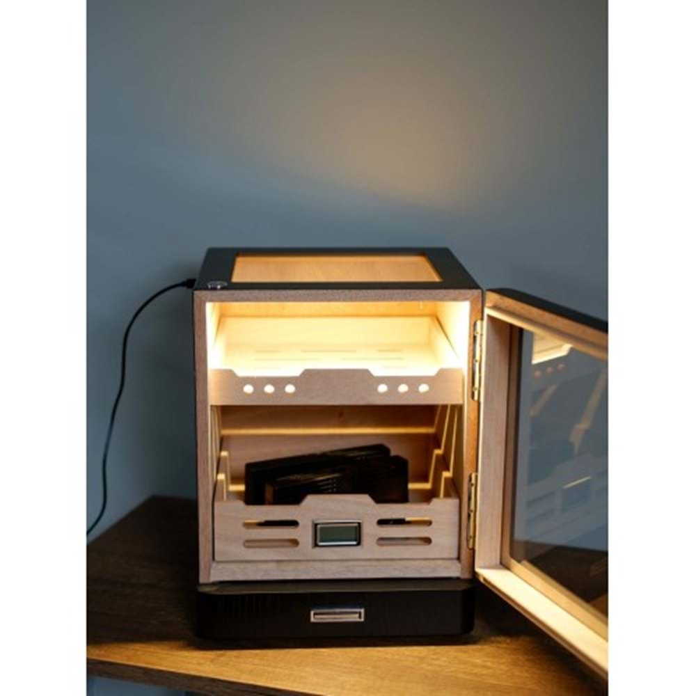 PARMİDA HUMİDOR BLACK PHUM0255