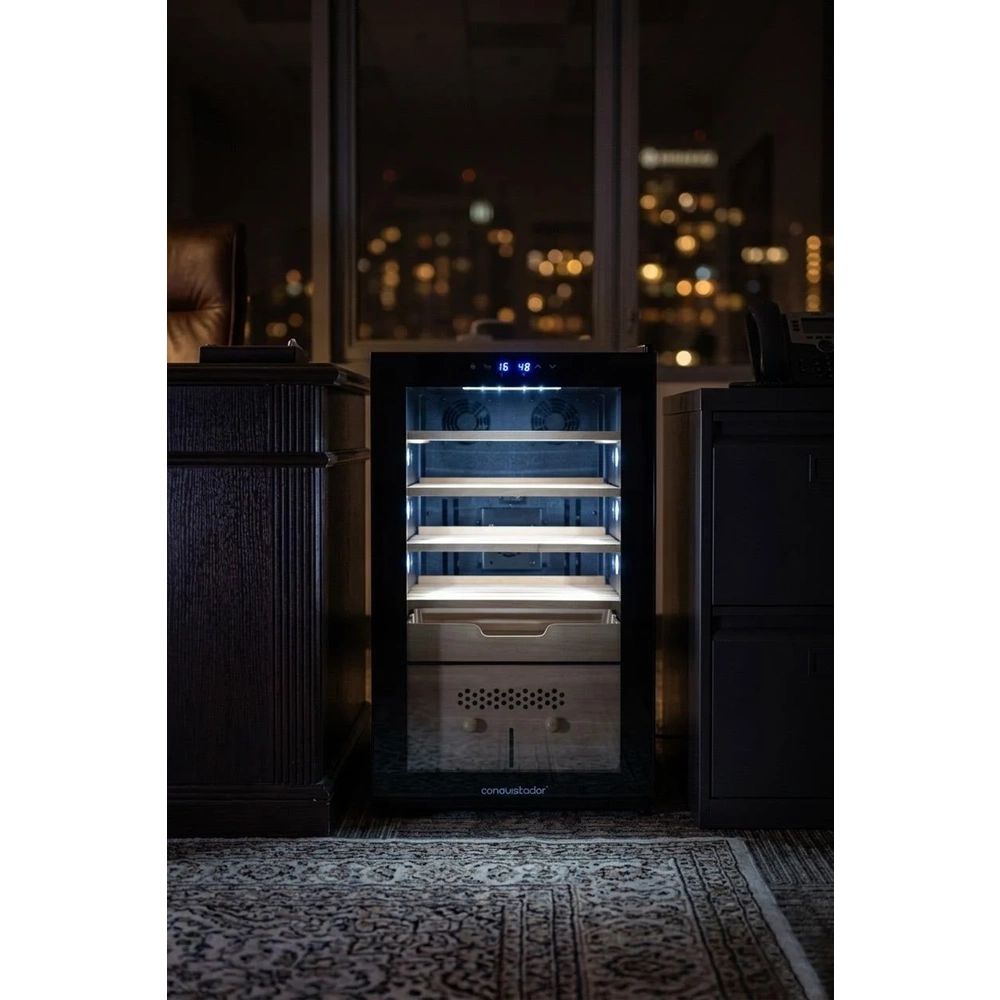 CONQUİSTADOR AFA-026 IMPERİO SERİSİ SİYAH ELEKTRONİK HUMİDOR