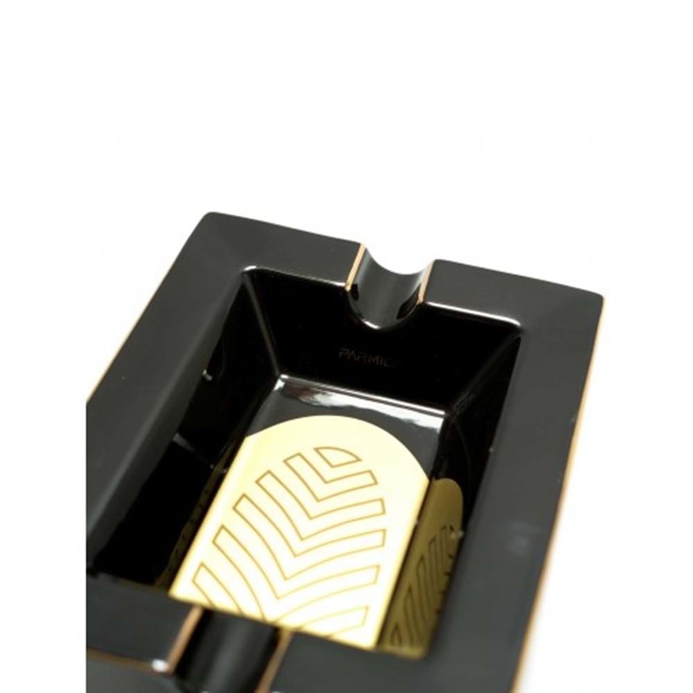 PARMİDA KÜLLÜK BLACK-GOLD PKL0246