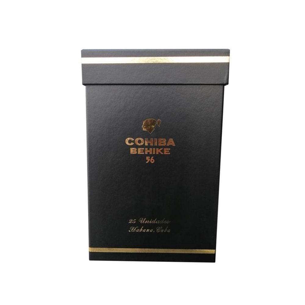 COHIBA SİLİNDİR SERAMİK BLACK HUMİDOR CMT006