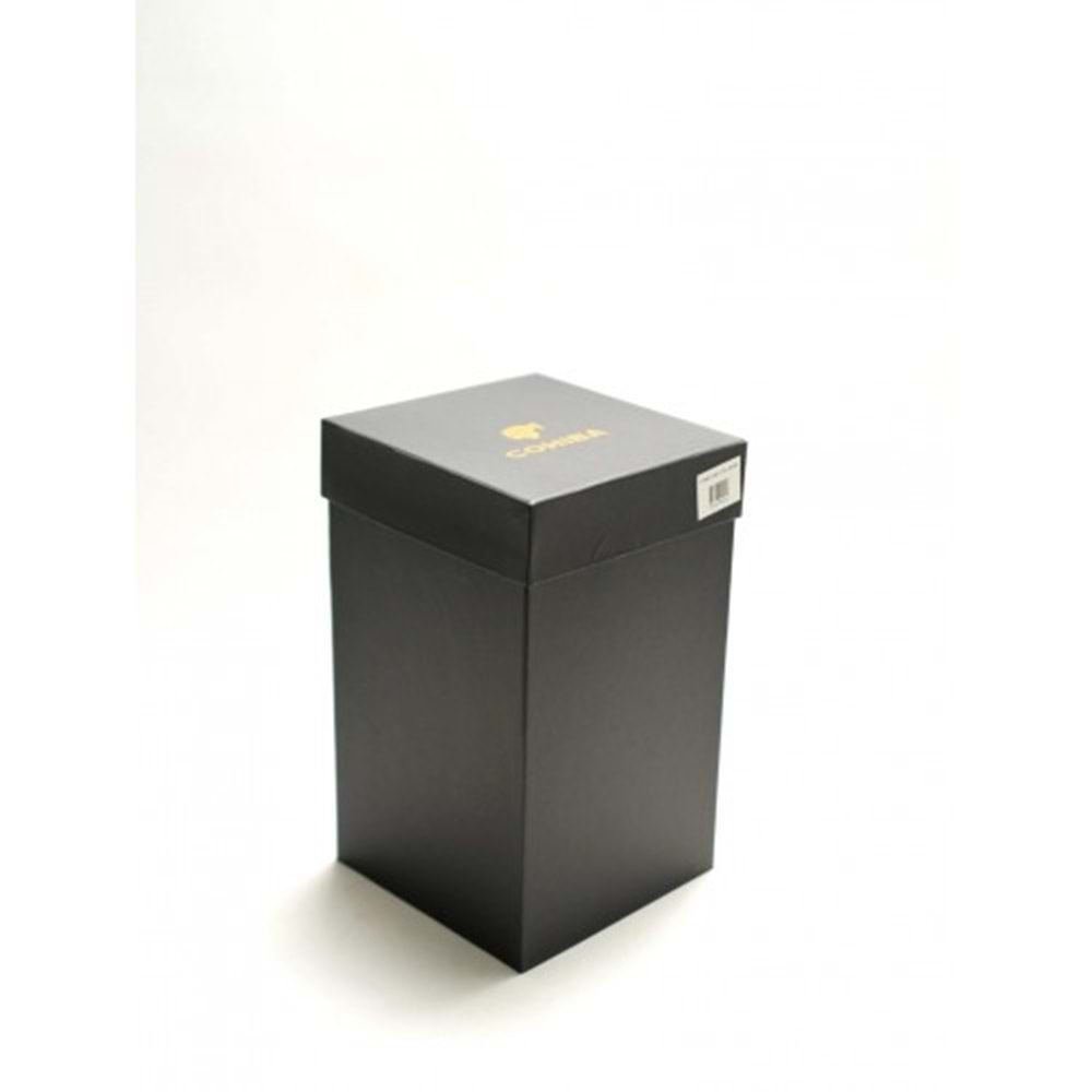 COHIBA SİLİNDİR SERAMİK WHİTE HUMİDOR CMT007