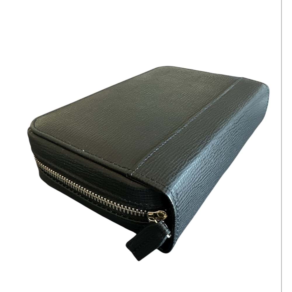 PURO ART SEYAHAT HUMİDORU BLACK 310.412 N/R (Made İn Spain)(Hakiki Deri)
