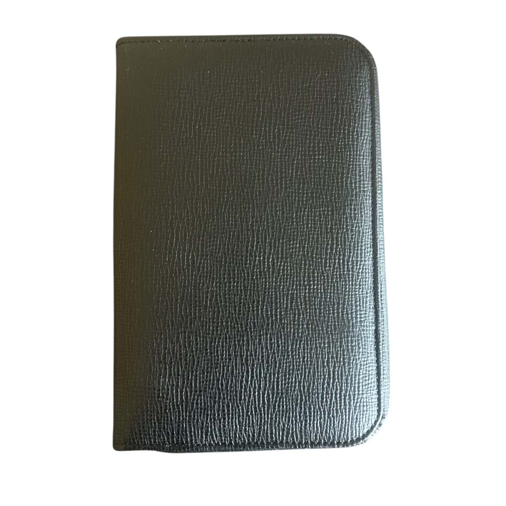 PURO ART SEYAHAT HUMİDORU BLACK 310.412 N/R (Made İn Spain)(Hakiki Deri)