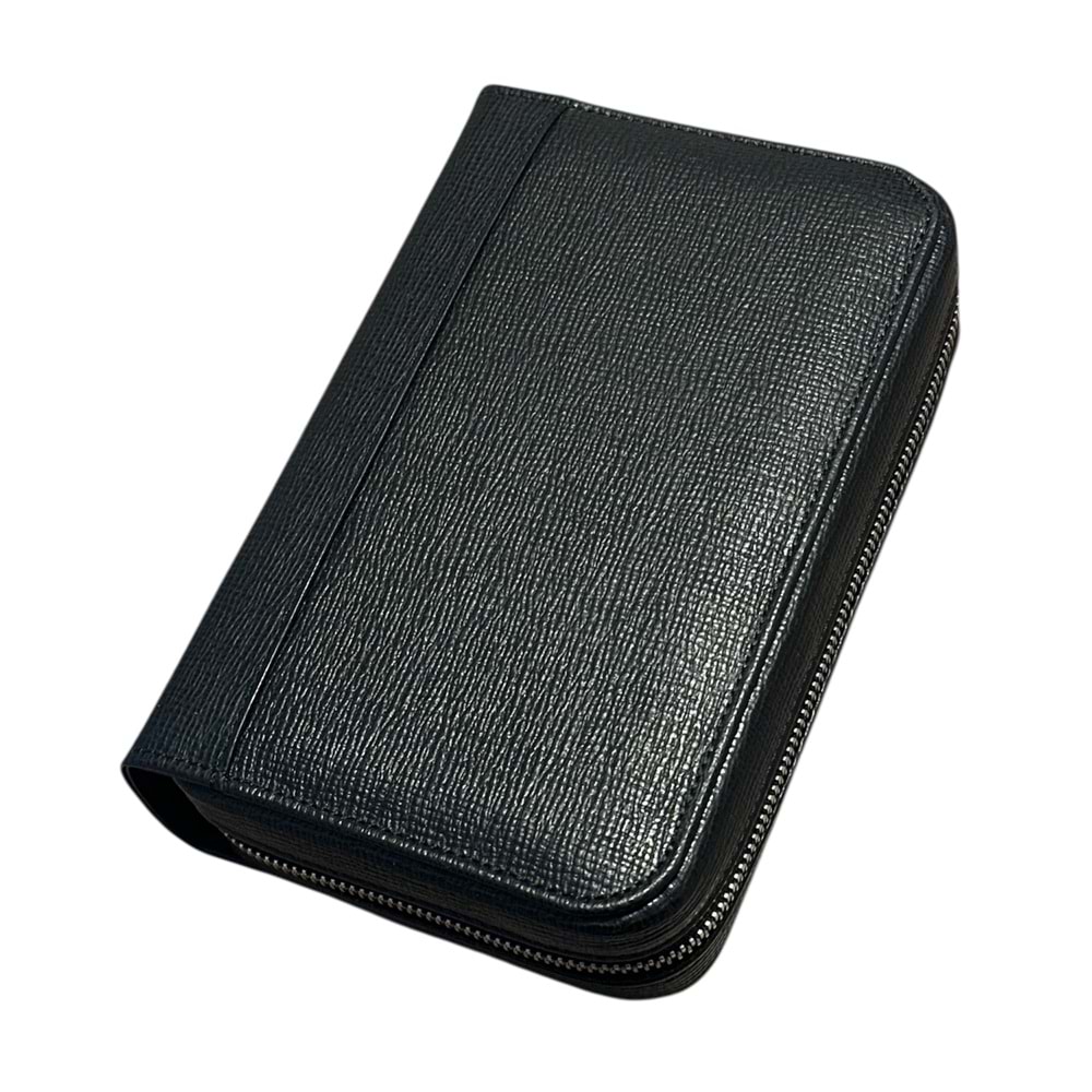PURO ART SEYAHAT HUMİDORU BLACK 310.412 N/R (Made İn Spain)(Hakiki Deri)