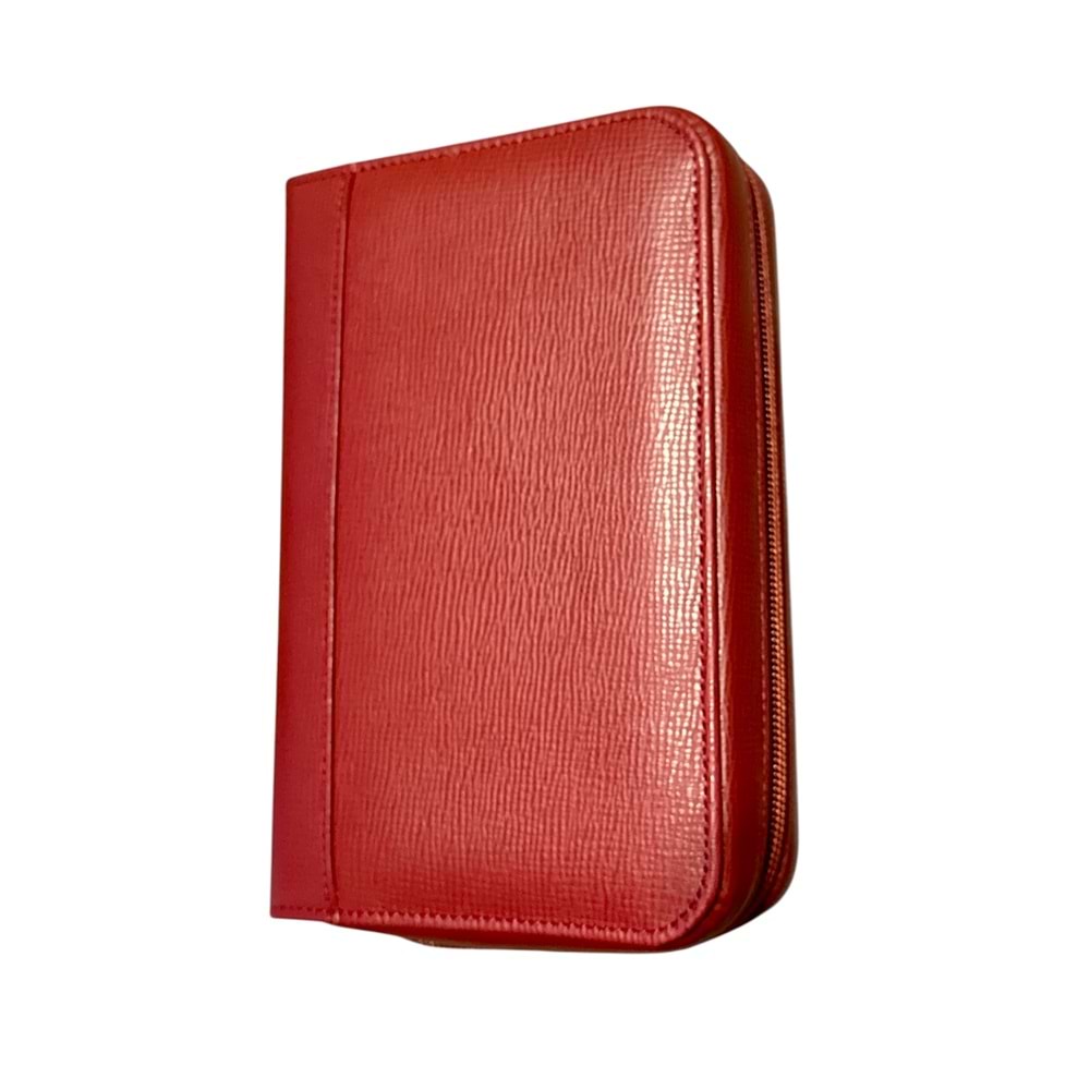 PURO ART SEYAHAT HUMİDORU RED 310.412 R/B (Made İn Spain)(Hakiki Deri)