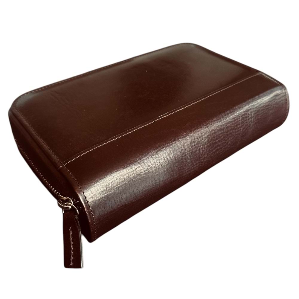 PURO ART SEYAHAT HUMİDORU BROWN 190.412 B. RJ (Made İn Spain)(Hakiki Deri)