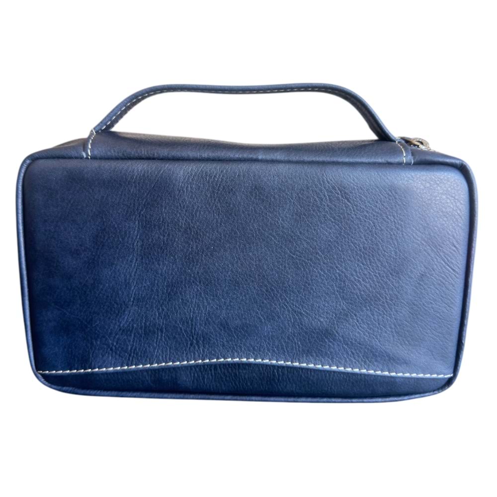 PURO ART SEYAHAT HUMİDORU NAVY 500.410 AZ (Made İn Spain)(Hakiki Deri)