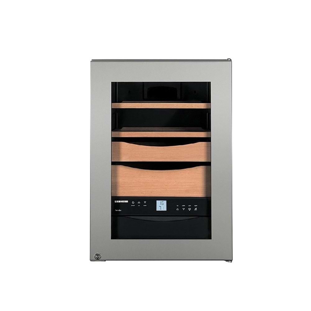 LİEBHERR ZKES 453 ELEKTRONİK HUMİDOR İNOX