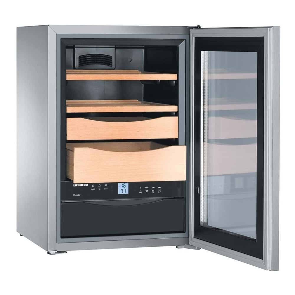 LİEBHERR ZKES 453 ELEKTRONİK HUMİDOR İNOX