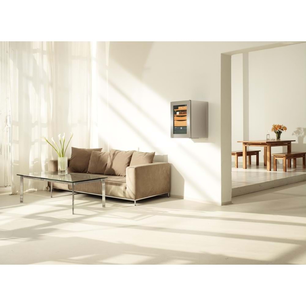 LİEBHERR ZKES 453 ELEKTRONİK HUMİDOR İNOX