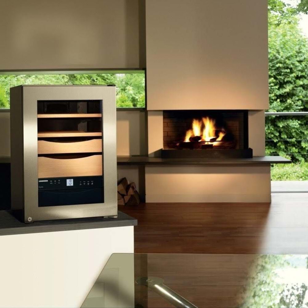 LİEBHERR ZKES 453 ELEKTRONİK HUMİDOR İNOX