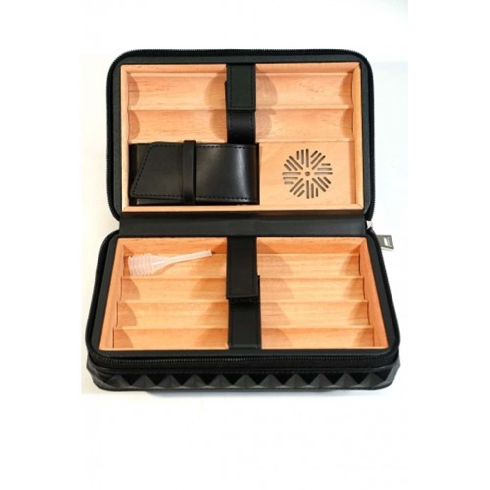 COLIBRI SEYAHAT HUMİDORU BLACK PSH0114