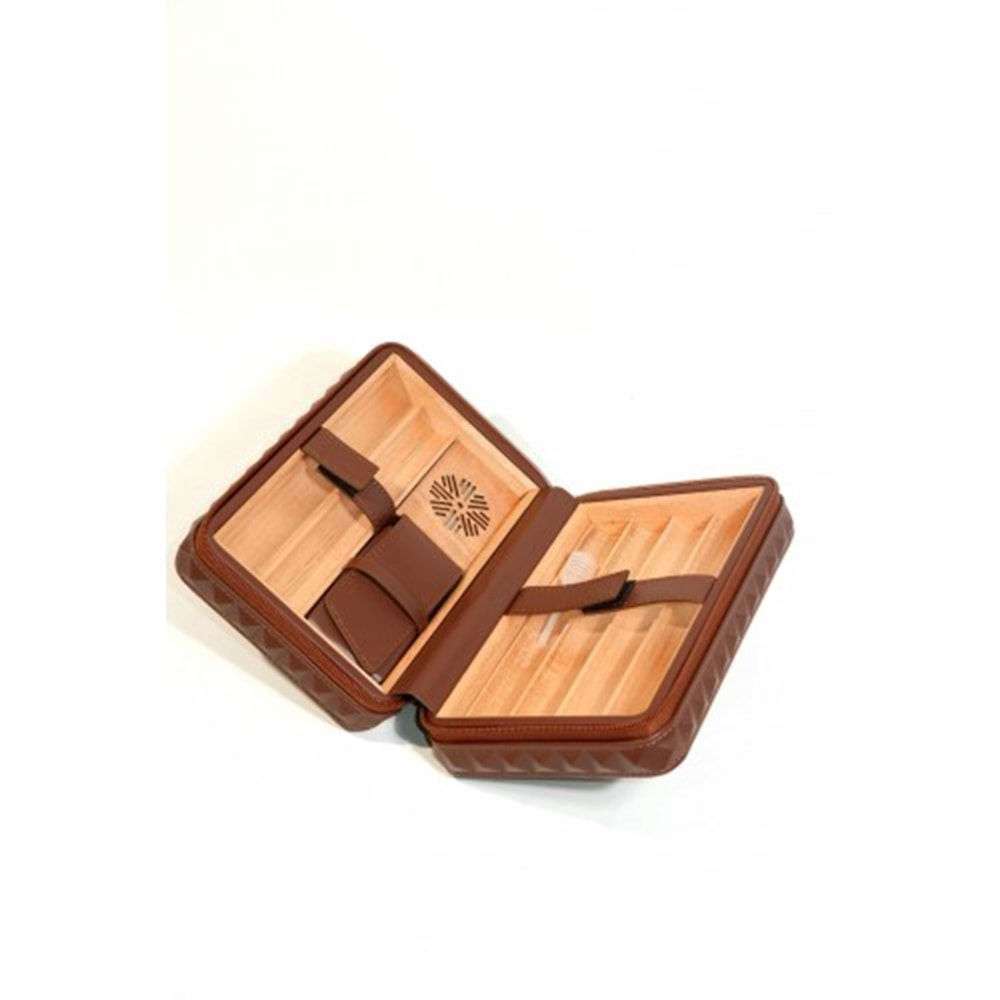 COLIBRI SEYAHAT HUMİDORU BROWN PSH0115