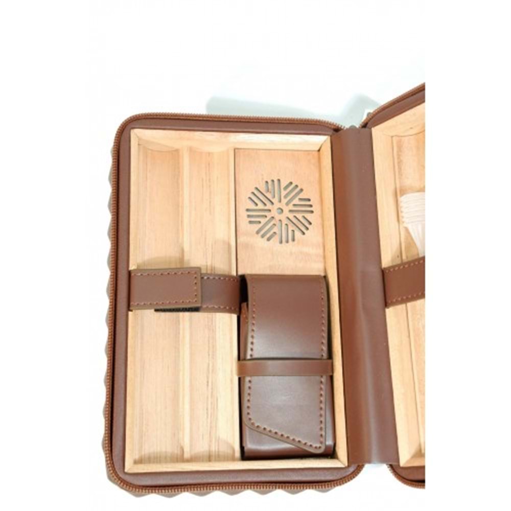 COLIBRI SEYAHAT HUMİDORU BROWN PSH0115