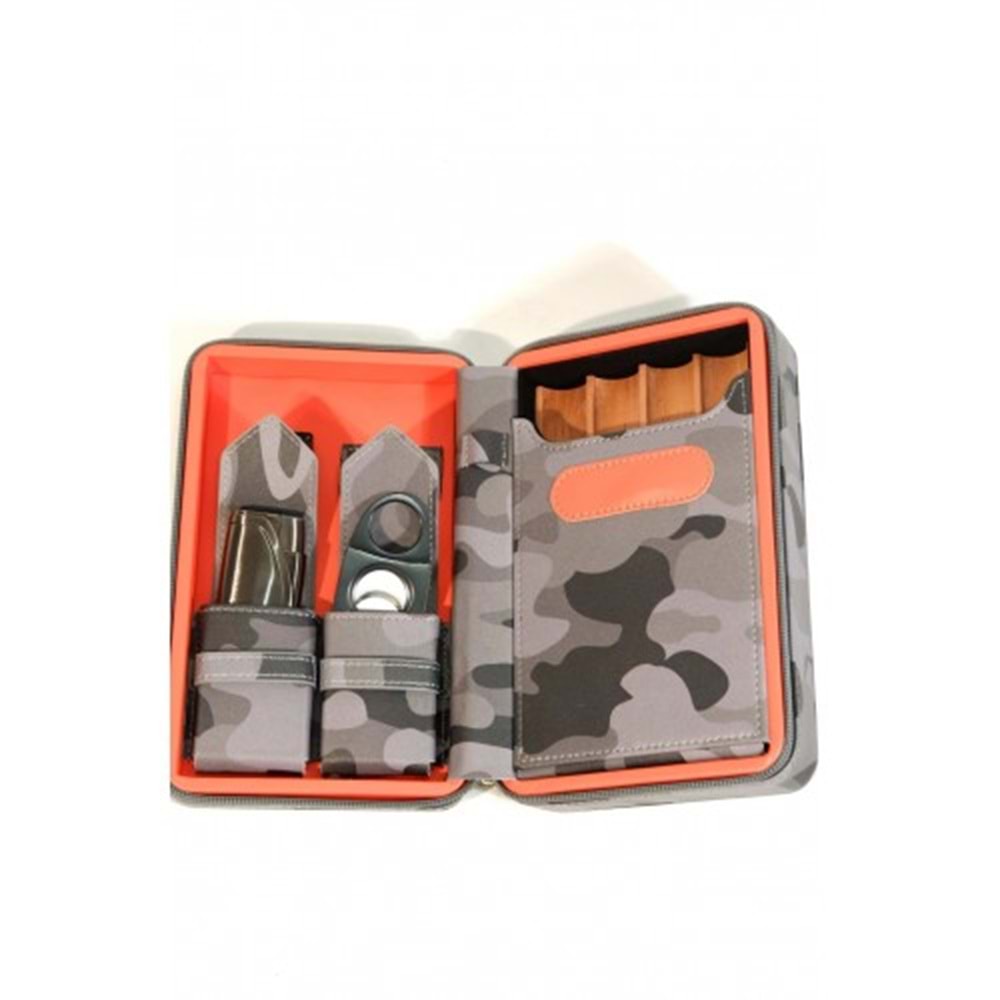 PARMİDA SEYAHAT HUMİDOR KAMUFLAJ PSH0132