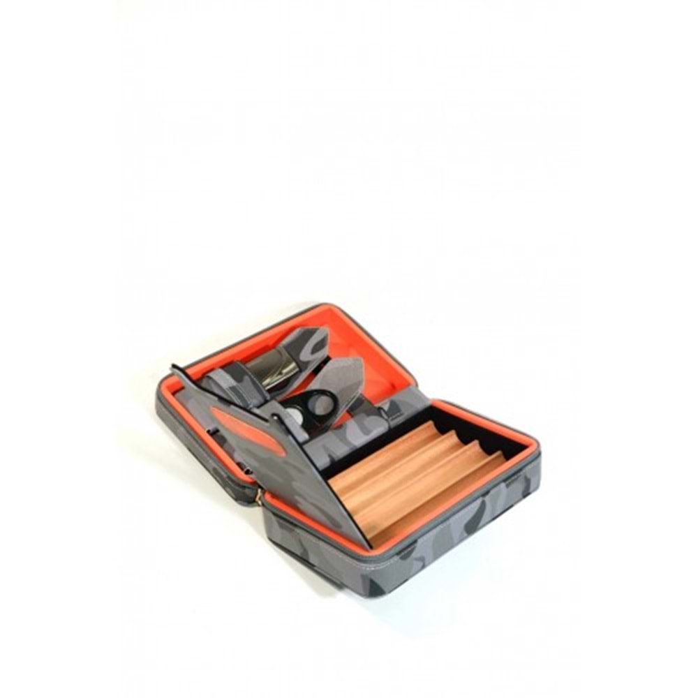 PARMİDA SEYAHAT HUMİDOR KAMUFLAJ PSH0132