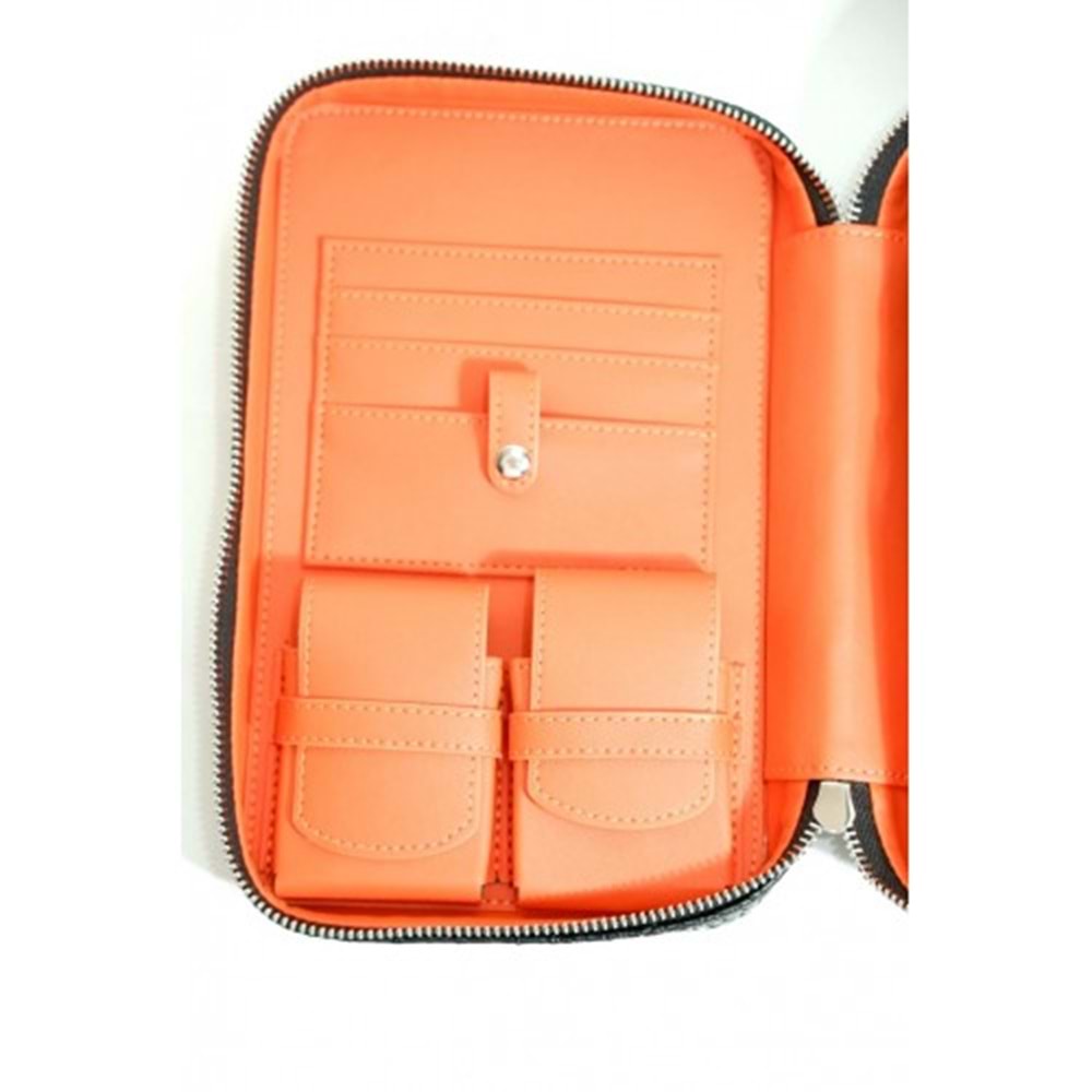 PARMİDA KILIFLI SEYAHAT HUMİDOR BLACK PSH0129