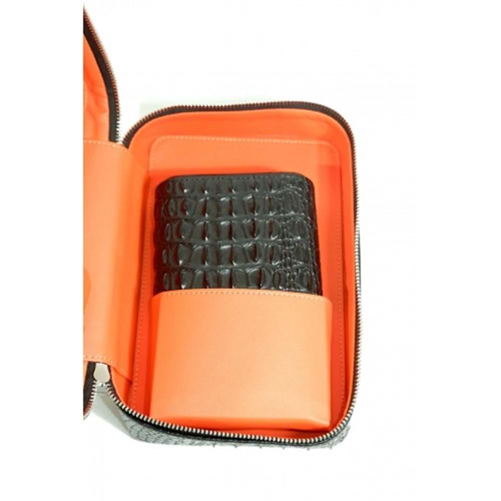 PARMİDA KILIFLI SEYAHAT HUMİDOR BLACK PSH0129