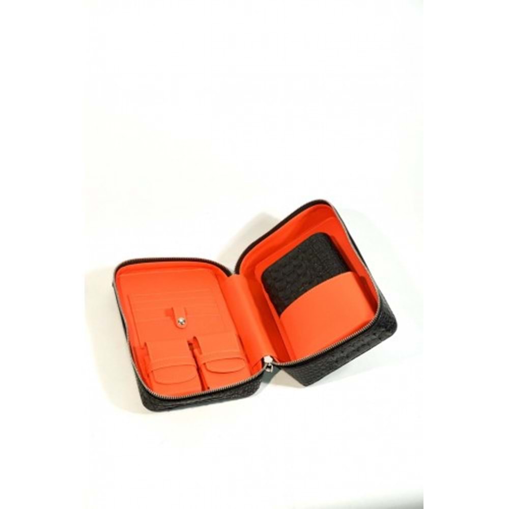 PARMİDA KILIFLI SEYAHAT HUMİDOR BLACK PSH0129