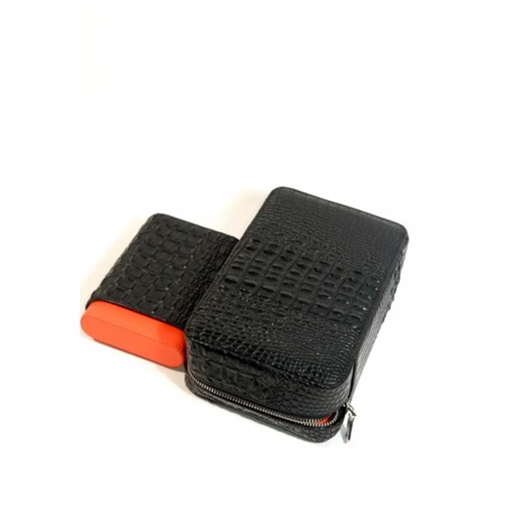 PARMİDA KILIFLI SEYAHAT HUMİDOR BLACK PSH0129