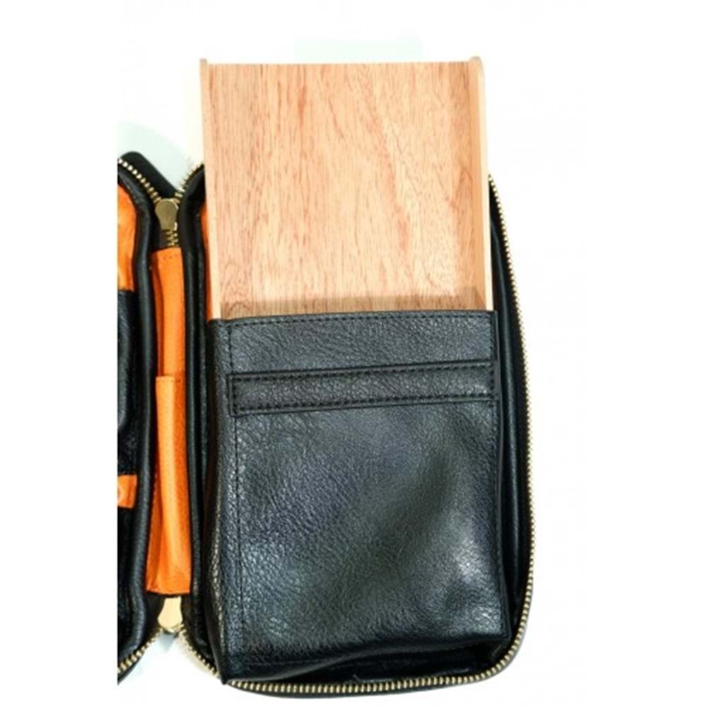 PARMİDA SEYAHAT HUMİDOR BLACK-ORANGE PSH0127
