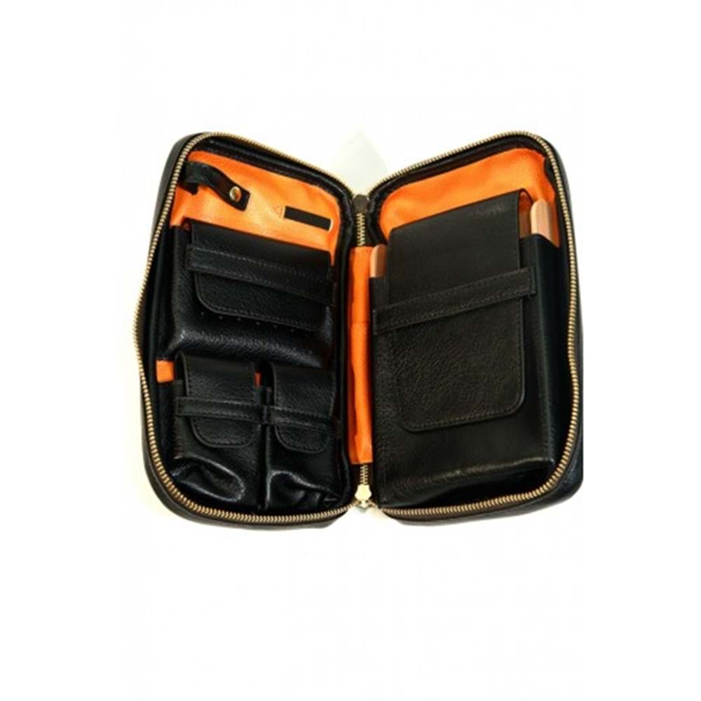PARMİDA SEYAHAT HUMİDOR BLACK-ORANGE PSH0127