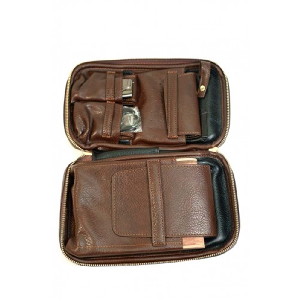 PARMİDA SEYAHAT HUMİDOR BROWN-BLACK PSH0128