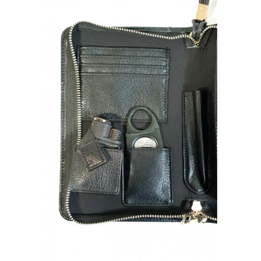 PARMİDA SEYAHAT HUMİDOR BLACK PSH0125