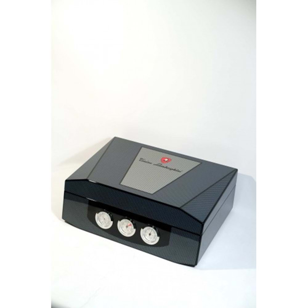 LAMBORGHİNİ AHŞAP HUMİDOR PHUM0245