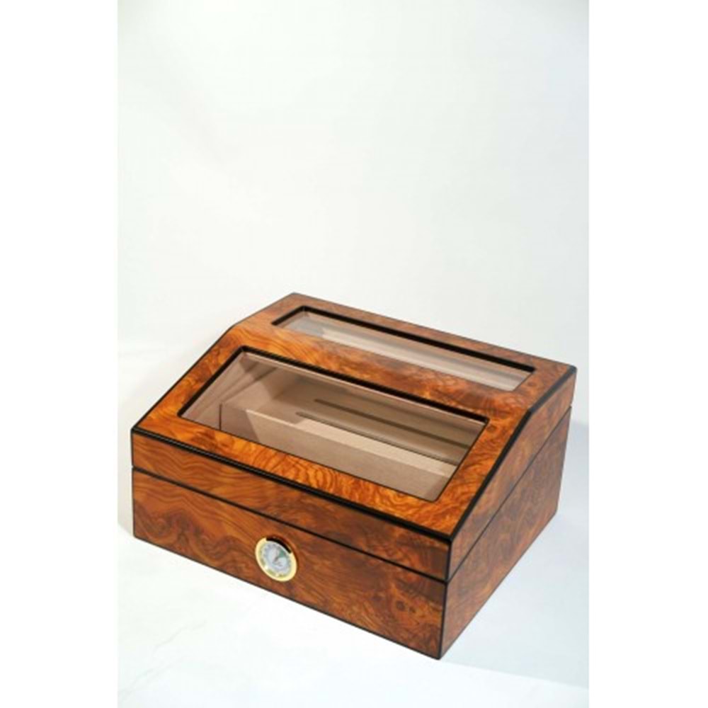 PARMİDA AHŞAP HUMİDOR KÖK DESEN PHUM0242