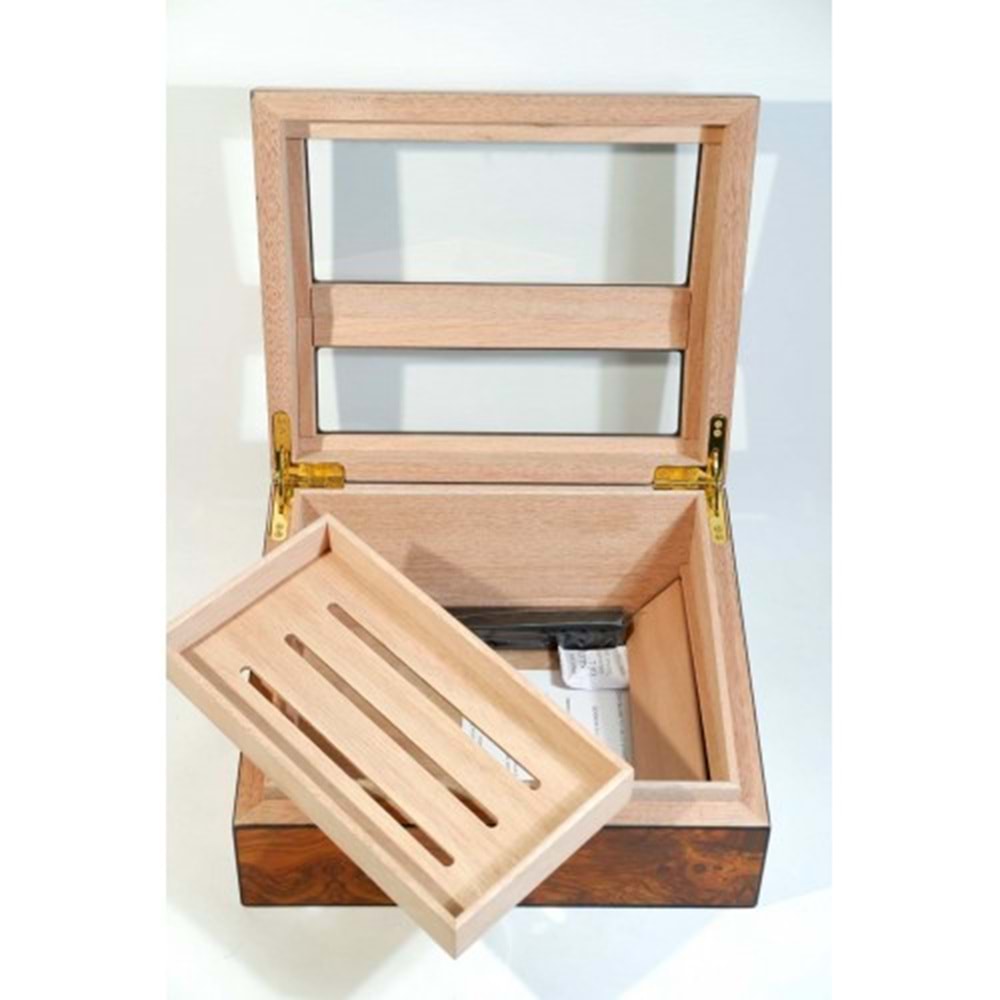 PARMİDA AHŞAP HUMİDOR KÖK DESEN PHUM0242