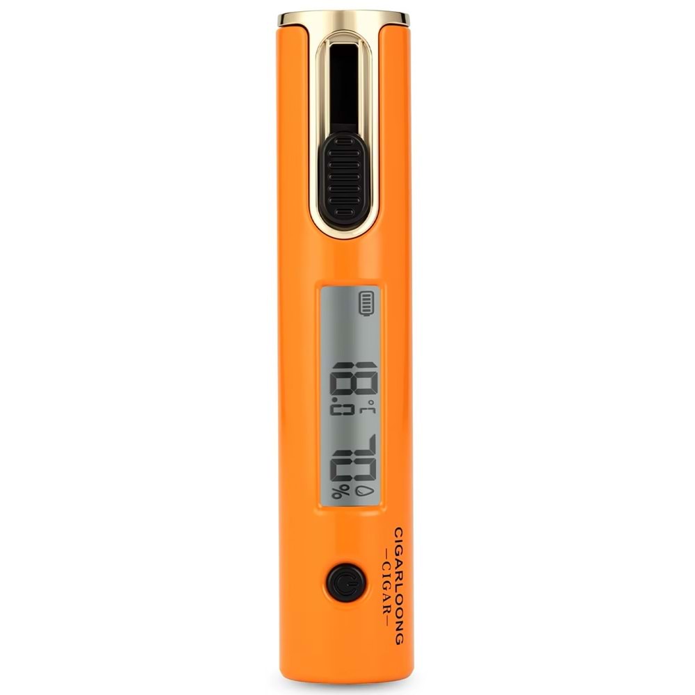 CİGARLOONG NEM ÖLÇER ORANGE