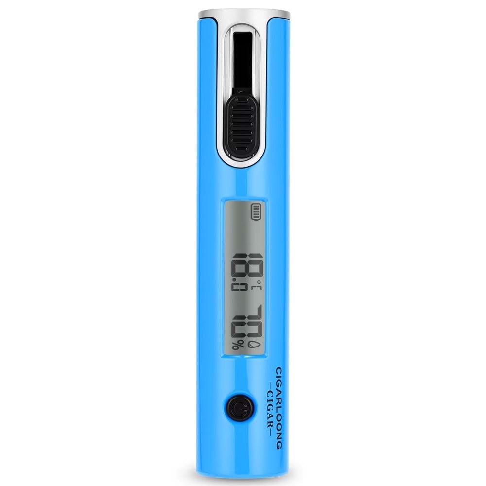 CİGARLOONG NEM ÖLÇER BLUE