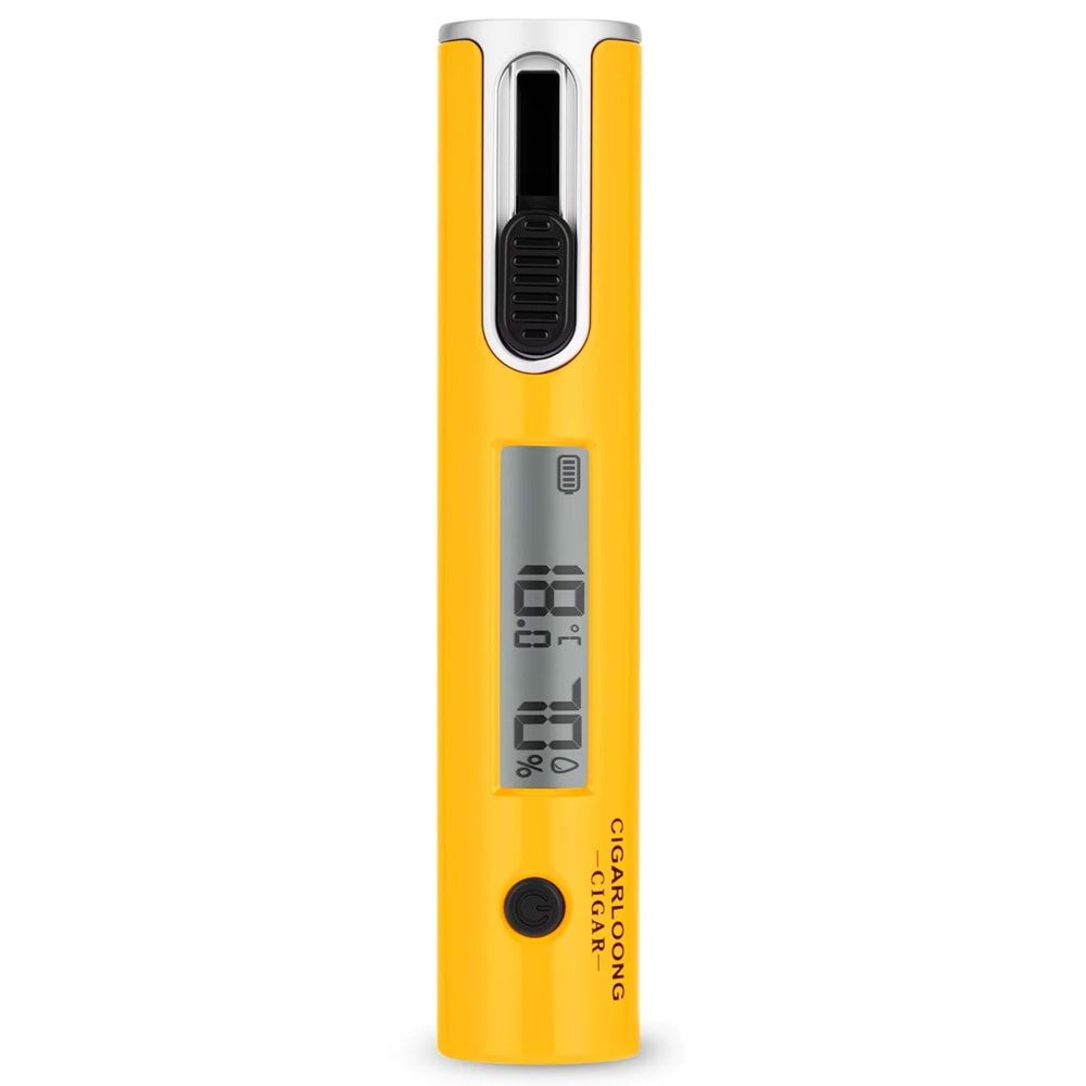 CİGARLOONG NEM ÖLÇER YELLOW