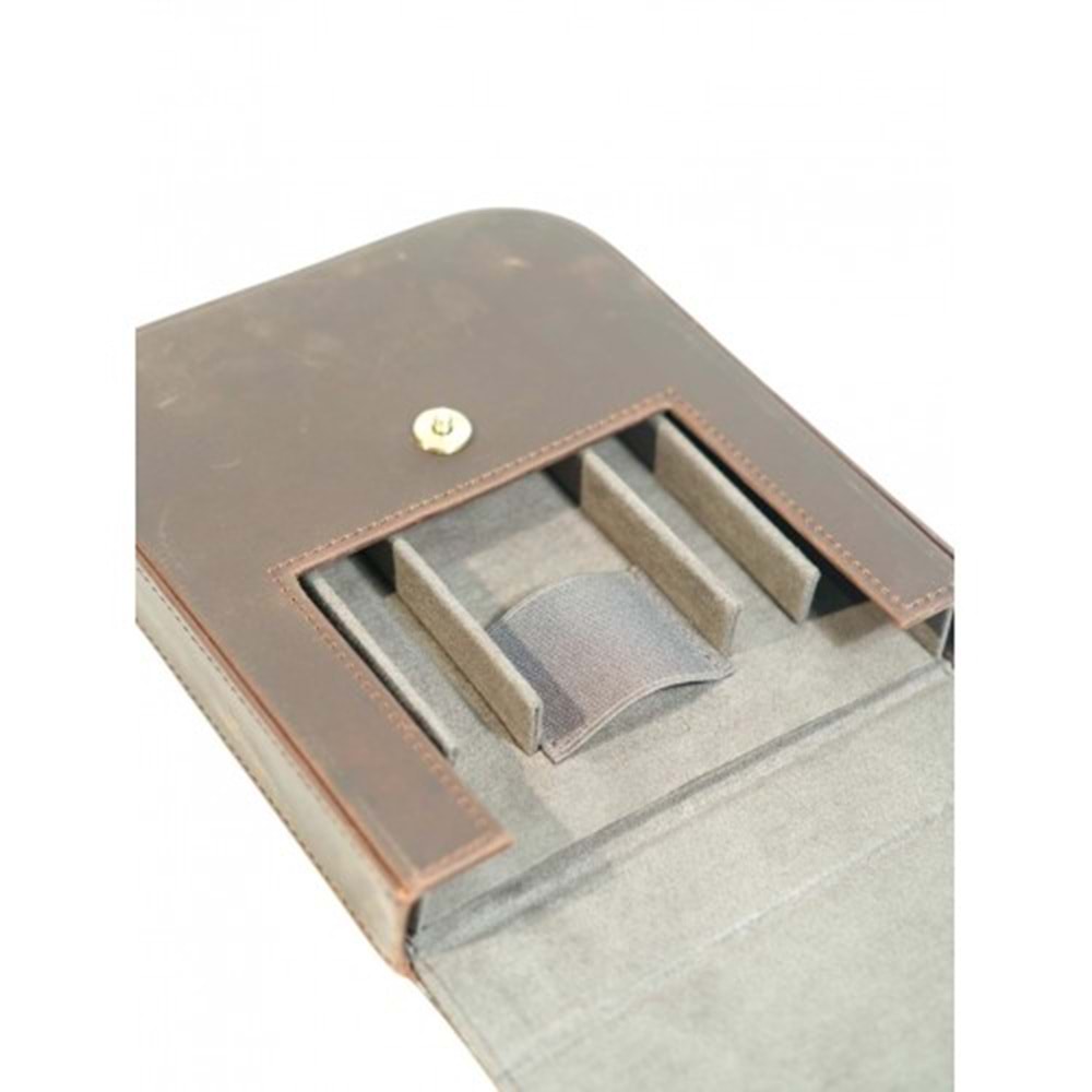 PARMİDA SEYAHAT HUMİDORU KAHVE 4 LÜ PSH0130