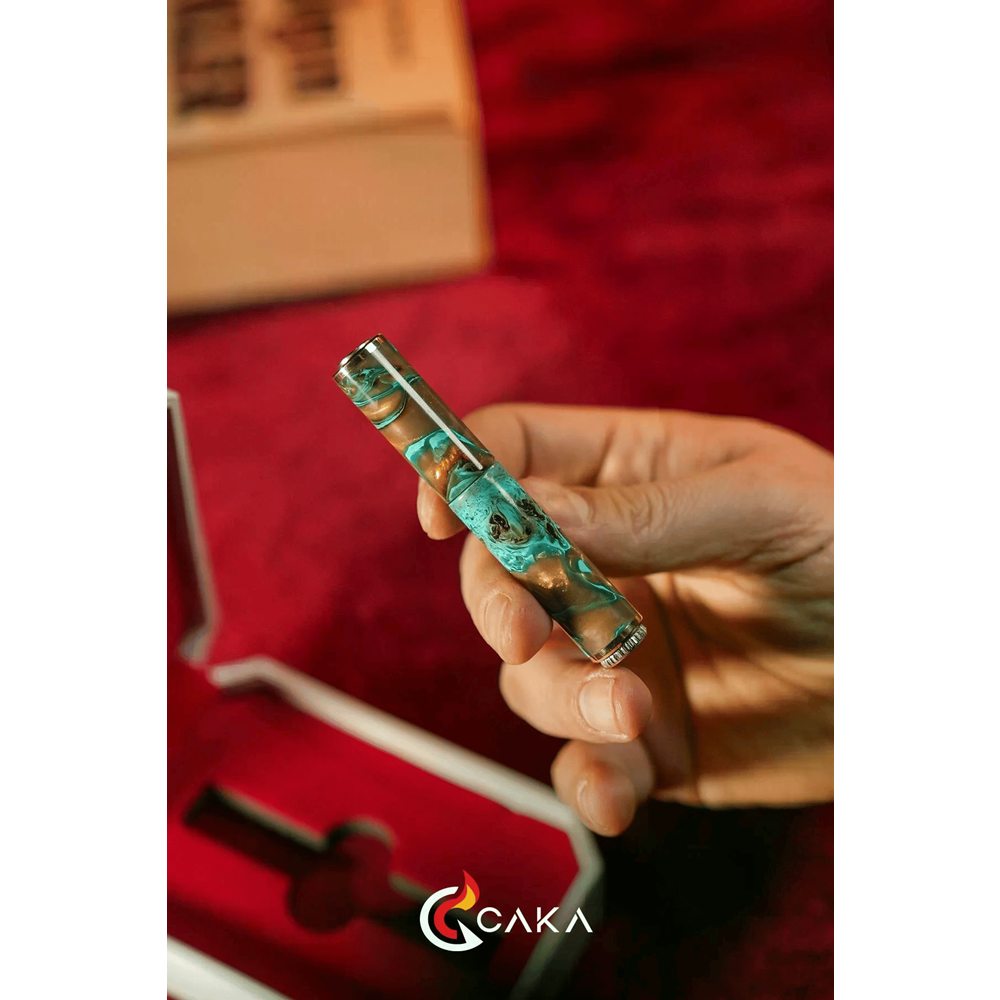CAKA BENZİNLİ ÇAKMAK ODKKA TURQUOİSE