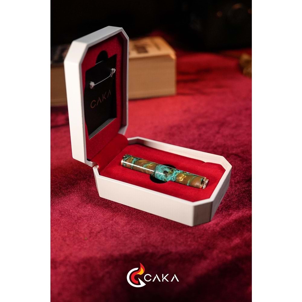 CAKA BENZİNLİ ÇAKMAK ODKKA TURQUOİSE