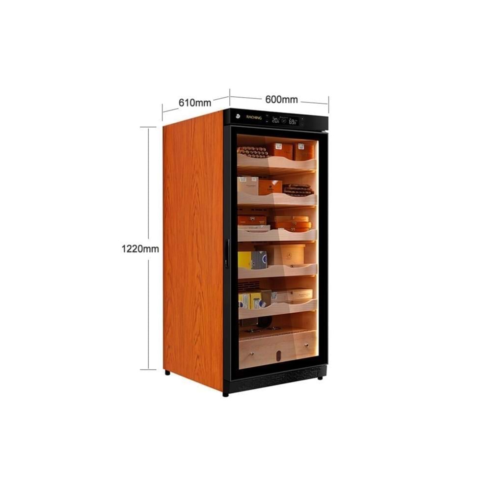 RACHİNG ELEKTRONİK HUMİDOR C230A AHŞAP