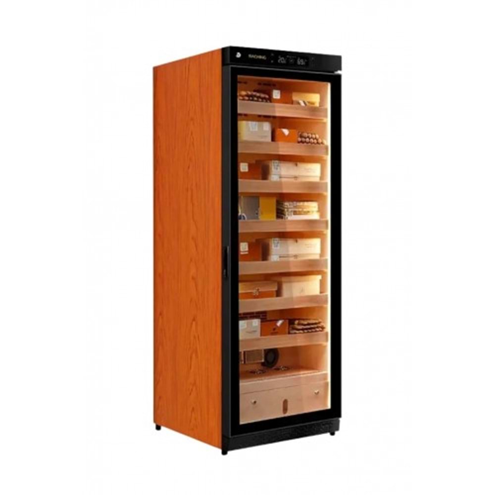 RACHİNG ELEKTRONİK HUMİDOR C380A AHŞAP