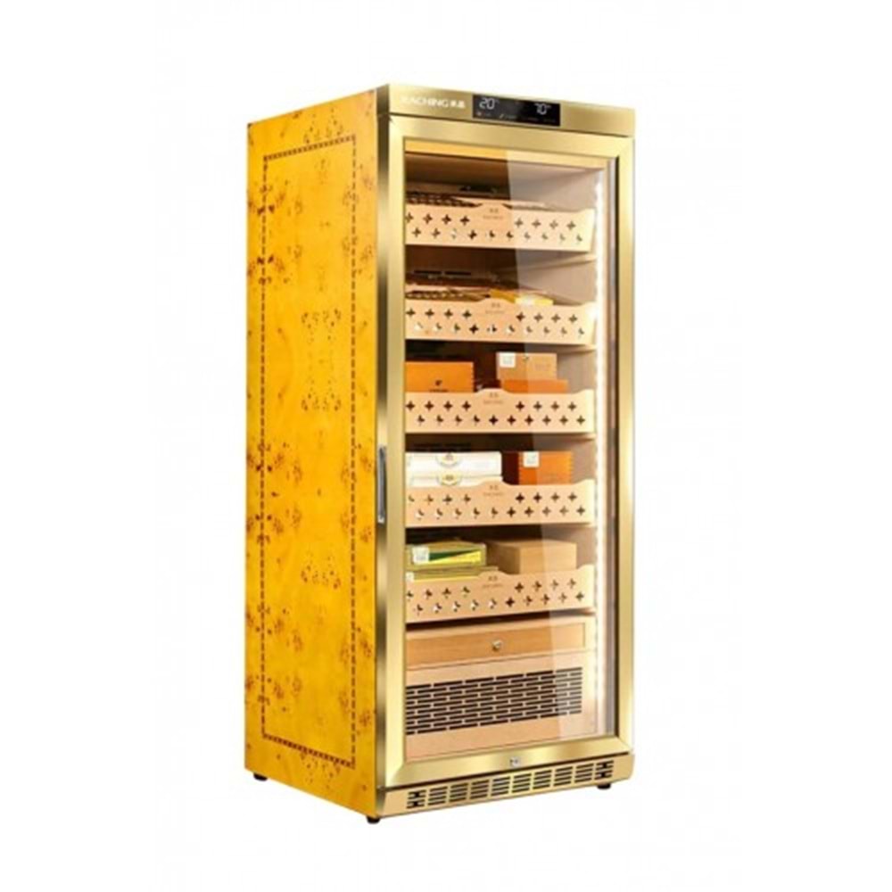 RACHİNG ELEKTRONİK HUMİDOR MON1800A GOLD