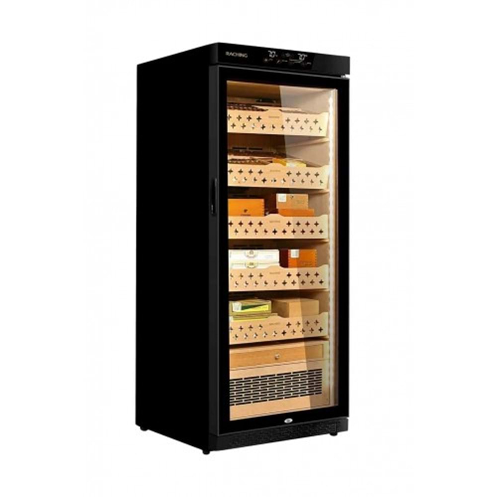RACHİNG ELEKTRONİK HUMİDOR MON1800A SİYAH