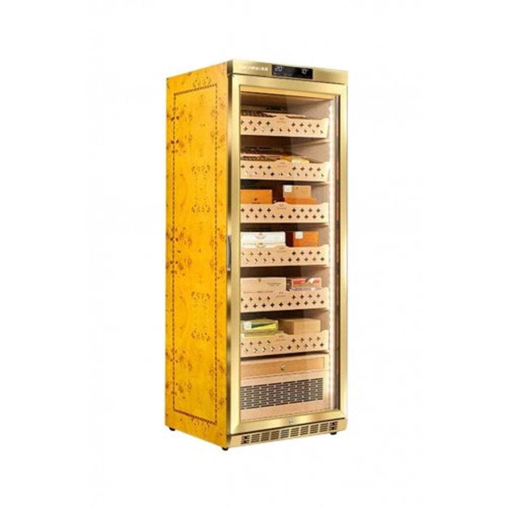 RACHİNG ELEKTRONİK HUMİDOR MON2800A GOLD