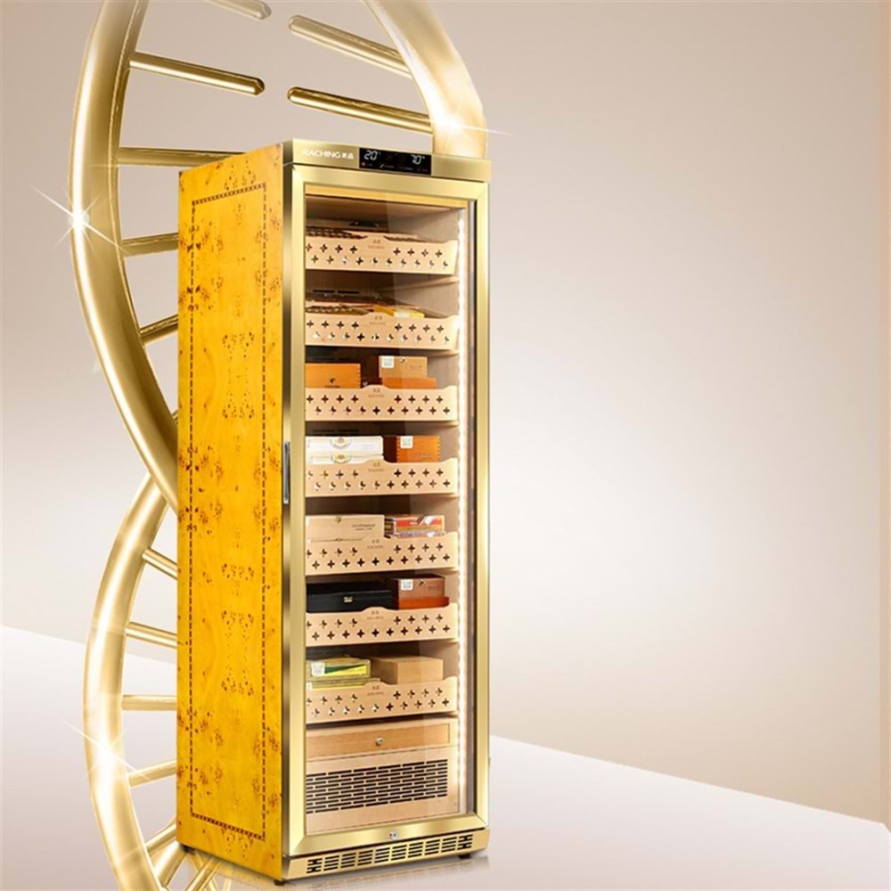 RACHİNG ELEKTRONİK HUMİDOR MON3800A GOLD
