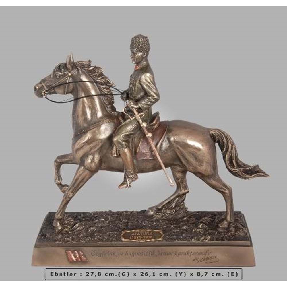 WISE ATA SUVARİ BRONZ