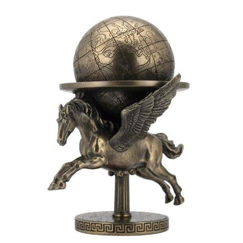 WISE DÜNYAYI TAŞIYAN UÇAN AT