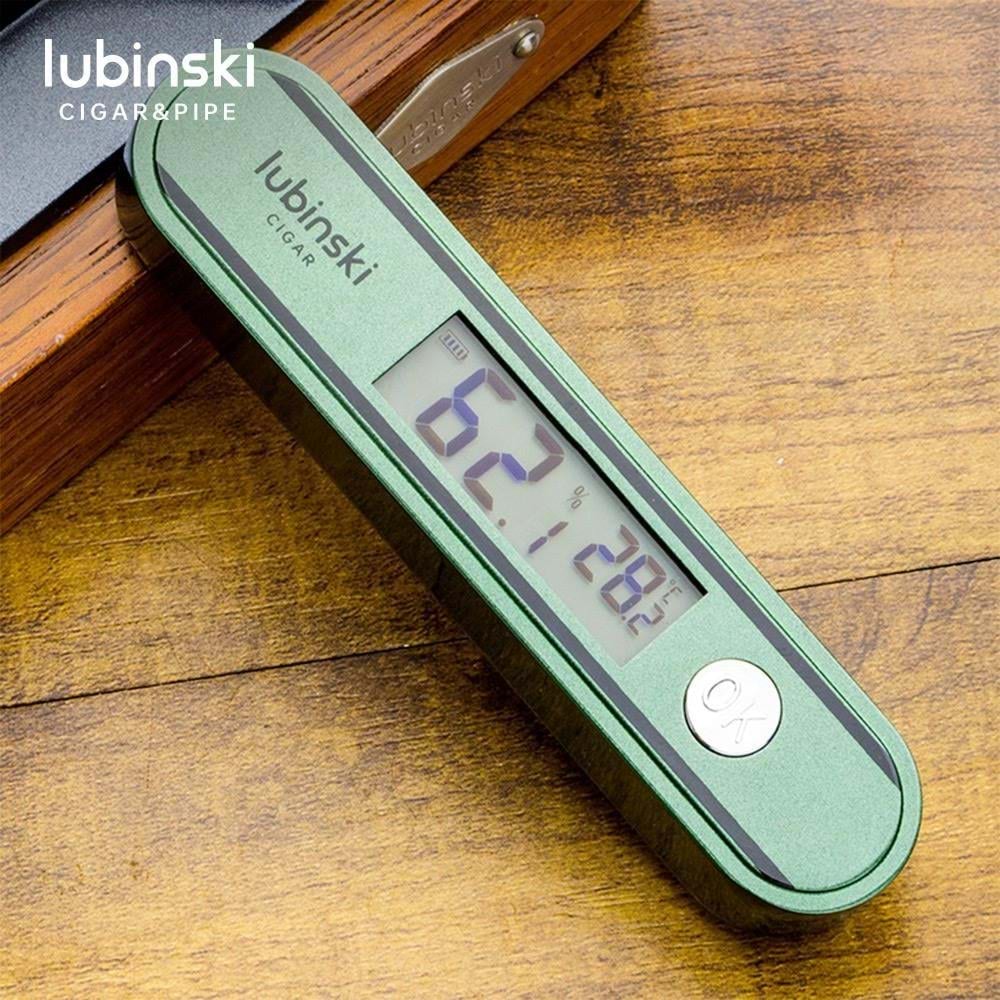 LUBİNSKİ DİGİTAL HİGROMETRE GREEN YJA-13034-GN