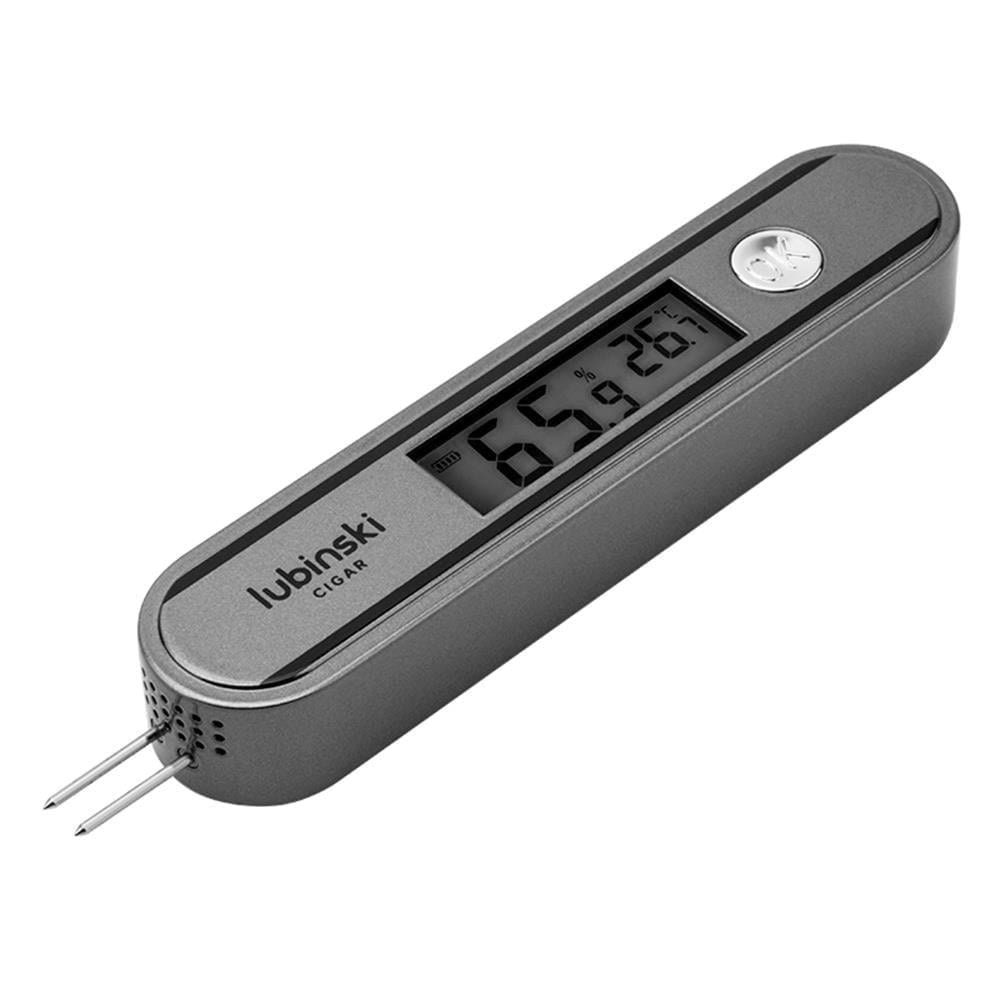 LUBİNSKİ DİGİTAL HİGROMETRE GREY YJA-13034-GY