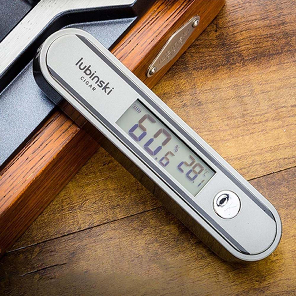 LUBİNSKİ DİGİTAL HİGROMETRE GREY YJA-13034-GY