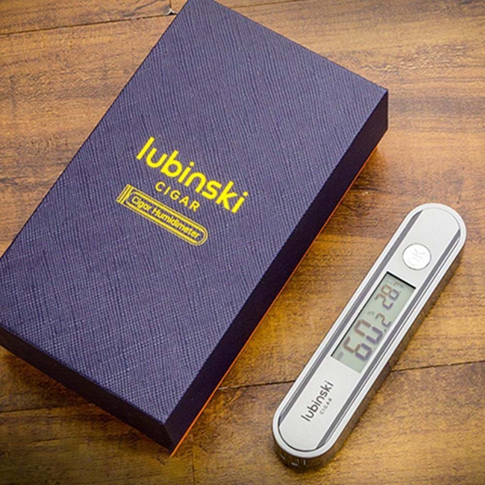 LUBİNSKİ DİGİTAL HİGROMETRE GREY YJA-13034-GY