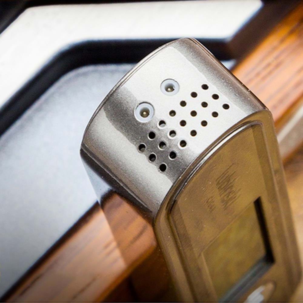 LUBİNSKİ DİGİTAL HİGROMETRE GREY YJA-13034-GY